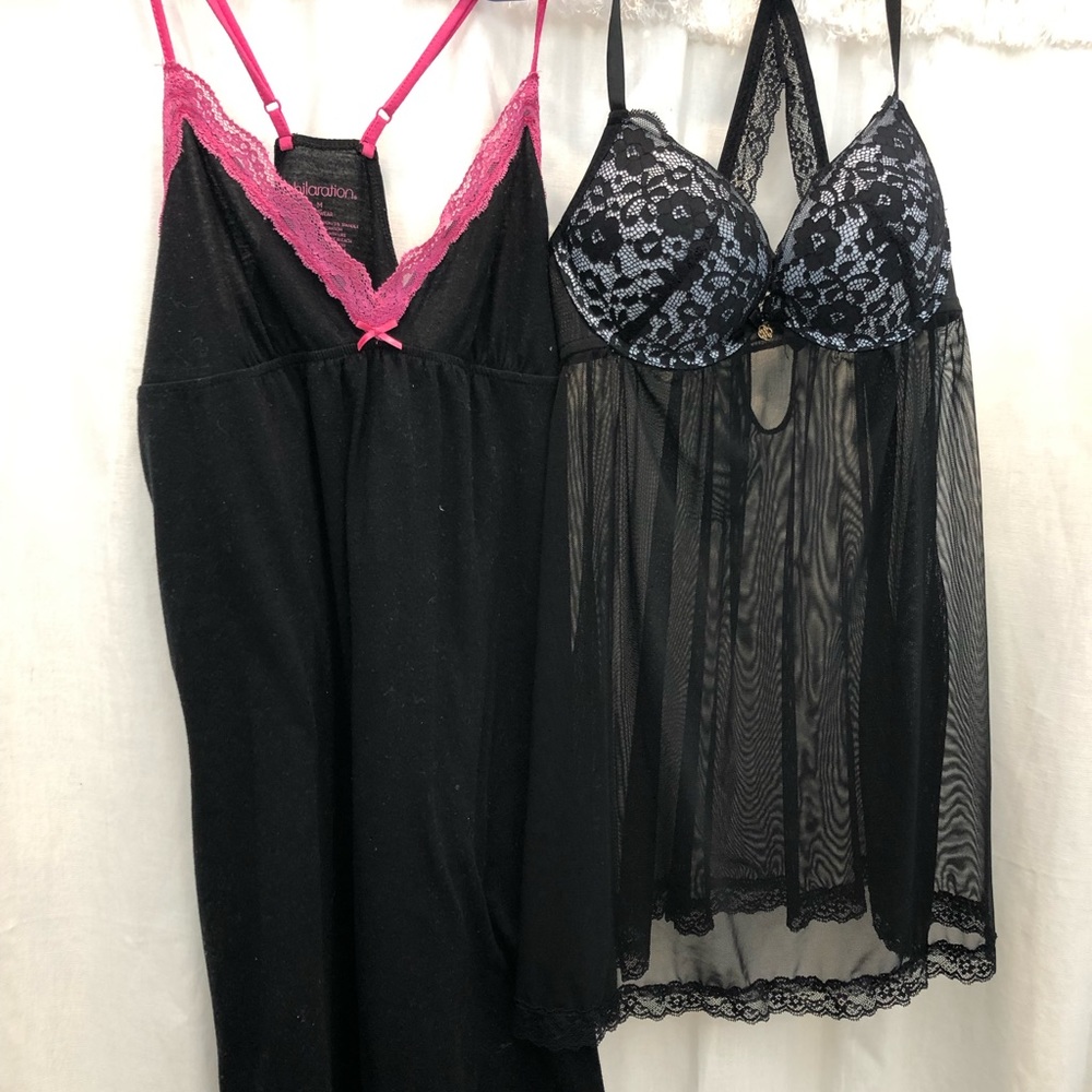 Sexy Lingerie Nightgown Pajama Lot Medium